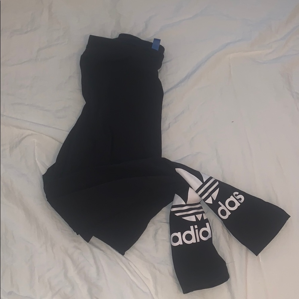 Adidas Logo Leggings